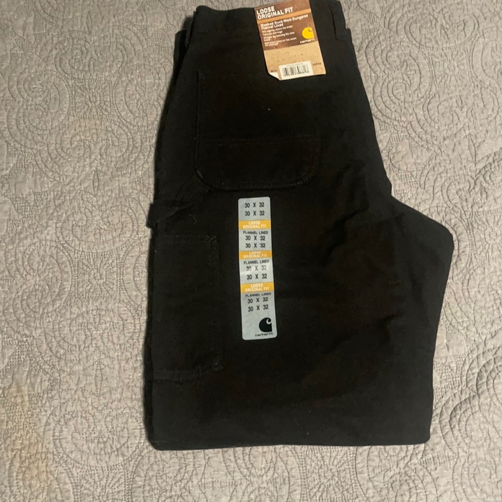 Carhartt black pants